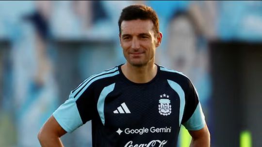 Con la mira en Honduras: el once que probó Scaloni en el segundo día de entrenamiento
