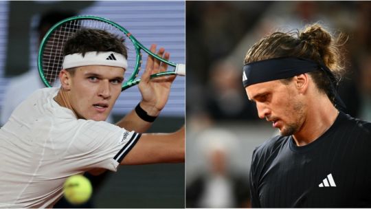 Jakub Mensik vs. Alexander Zverev, la primera semifinal confirmada del Roland Garros