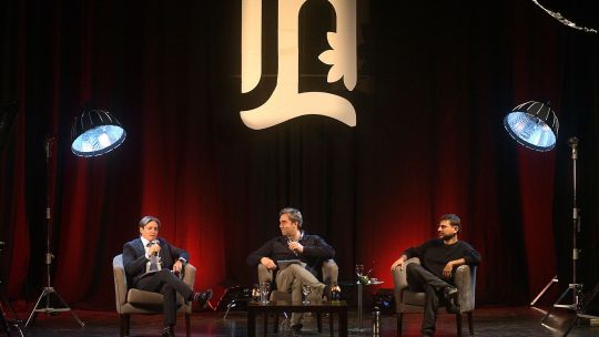 Juan Grabois y Christian Asinelli reflexionaron sobre el legado del Papa Francisco en Luján