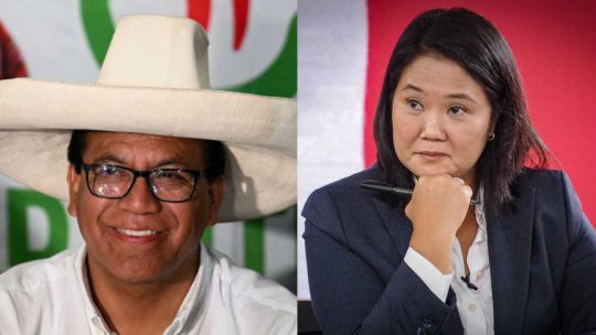 Perú define su futuro: quiénes son Keiko Fujimori y Roberto Sánchez, los candidatos que se enfrentan en el balotaje