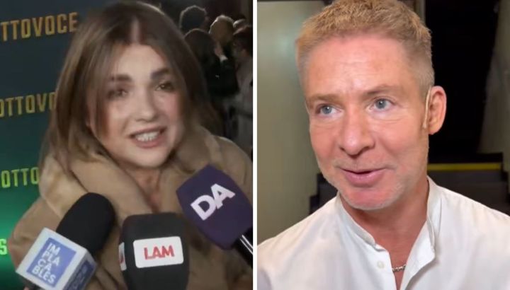 Araceli González fue a ver la obra de Adrián Suar y sorprendió a todos: "Yo lloro y avanzo"