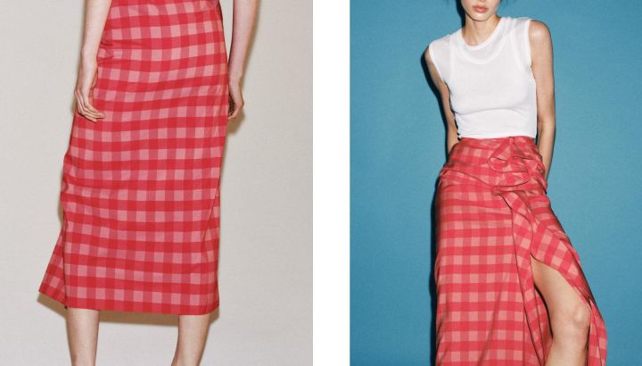 Las faldas de Zara que se están llevando en el verano europeo