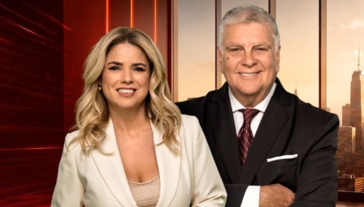 Así promociona América TV la llegada de "Primicias Ya", con Marina Calabró y Luis Ventura