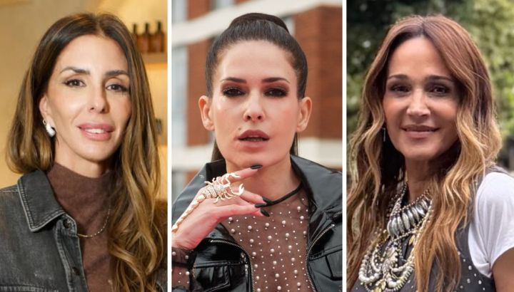 Milagros Brito, Isabel Macedo y Verónica Lozano participaron de la inauguración de AYMA, el primer club de wellness de Tigre
