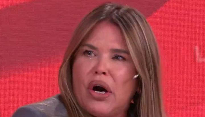 Ira, llanto desgarrador y fuerte descargo: Nazarena Vélez explotó contra Federico Bal en LAM