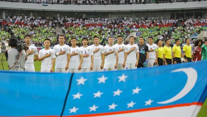 Selección de Uzbekistán