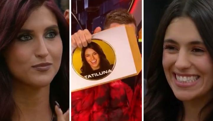 Tati Luna perdió por goleada el versus con Titi Tcherkaski y se despidió de Gran Hermano