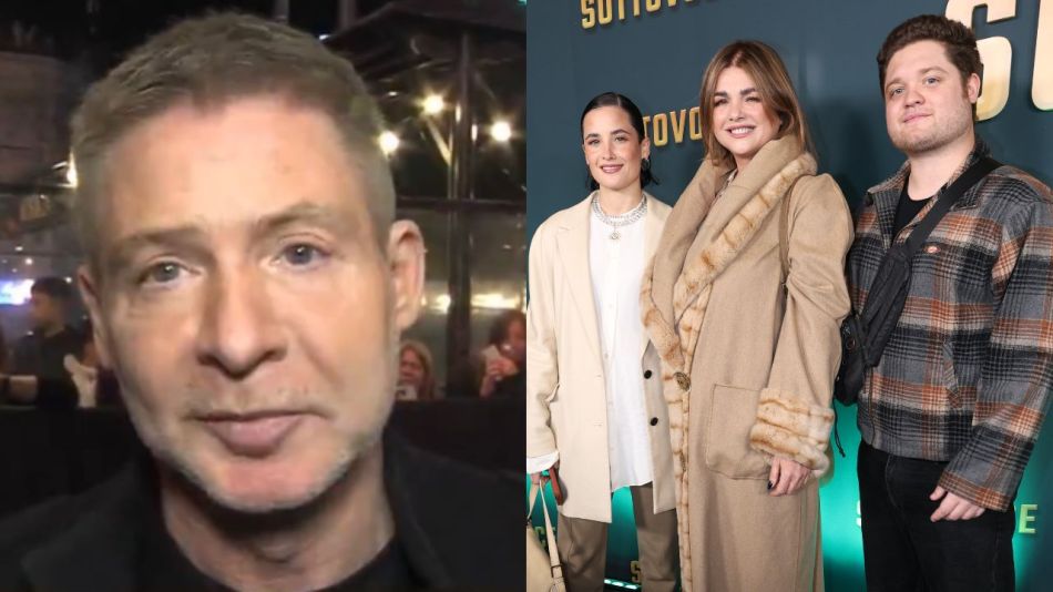 Adrián Suar, Flor Torrente, Araceli González y Toto Kirzner