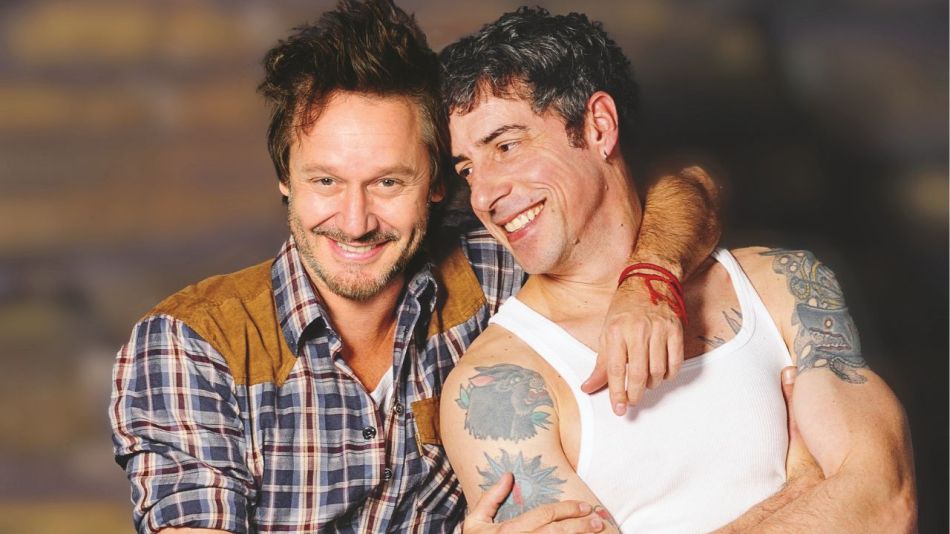 Esteban Lamothe y Benjamín Vicuña