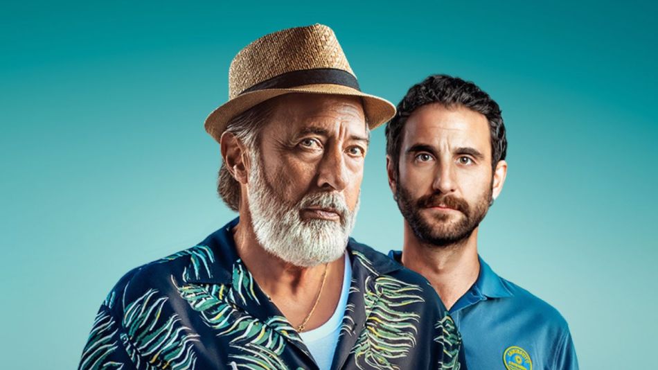 Guillermo Francella y Dani Roviraarrasan en Disney+ con el estreno de la película Playa de lobos