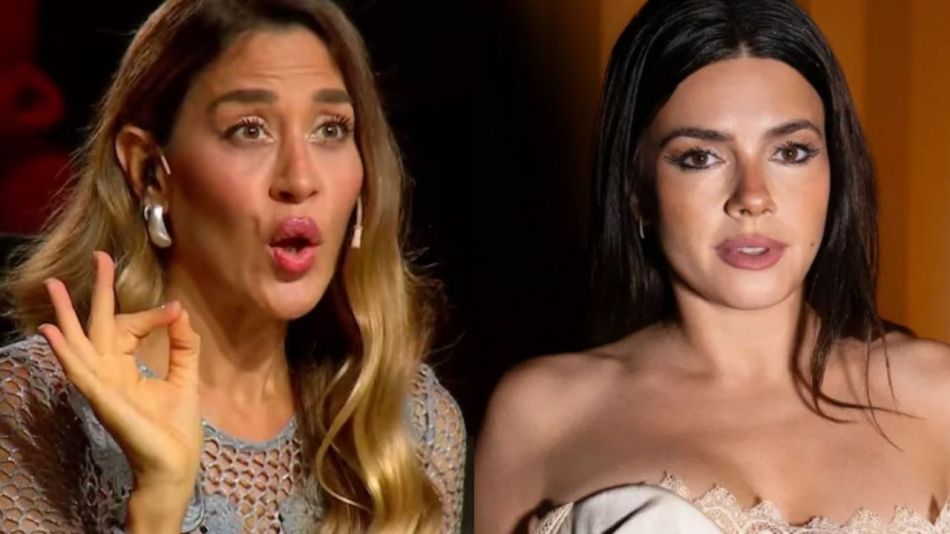 Jimena Barón y Natalie Pérez