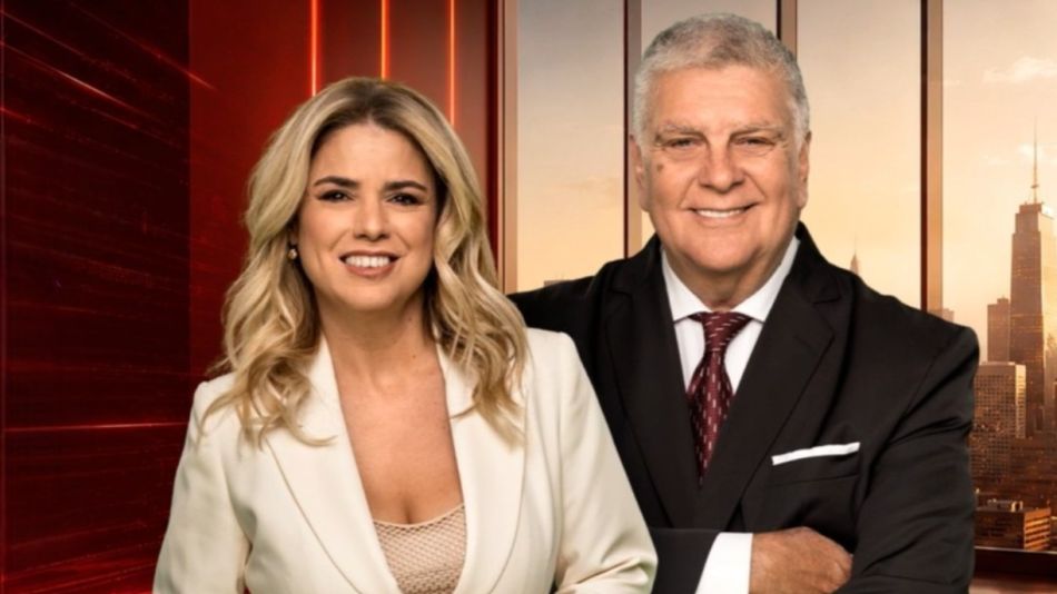 Marina Calabró y Luis Ventura