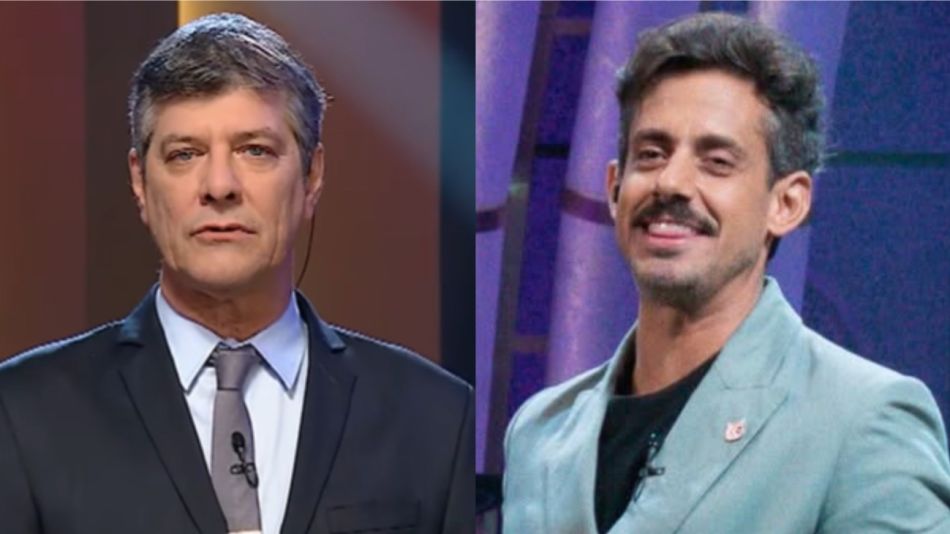 Mario Pergolini y Agustín "Rada" Aristarán