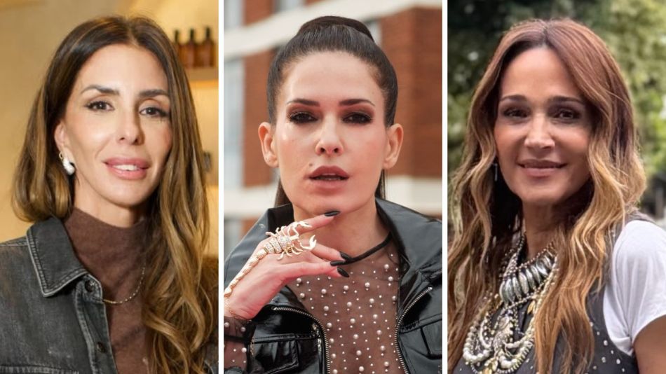 Milagros Brito, Isabel Macedo y Vero Lozano