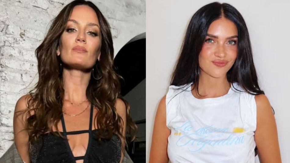 Paula Chaves fue tajante tras el encuentro y declaraciones de  Zaira Nara: "No hay vínculo"