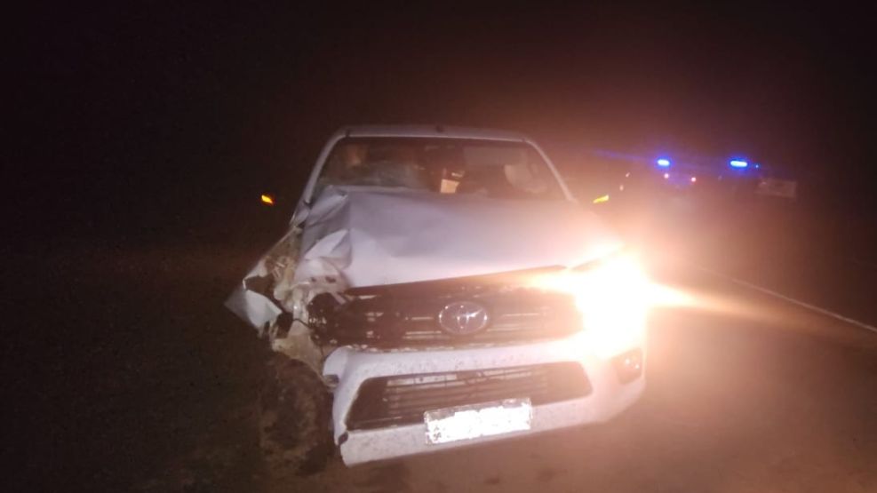 Accidente fatal en Chaco
