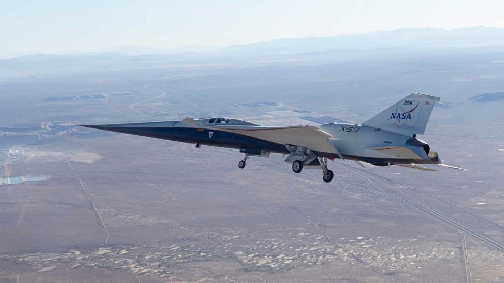 Cinco aviones de investigación de la NASA 02062026