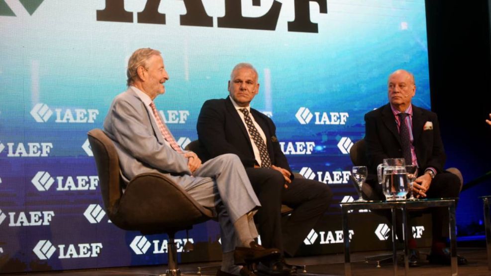IAEF: Martin Cabrales, Luis Galli, Cristiano Rattazzi 02062026
