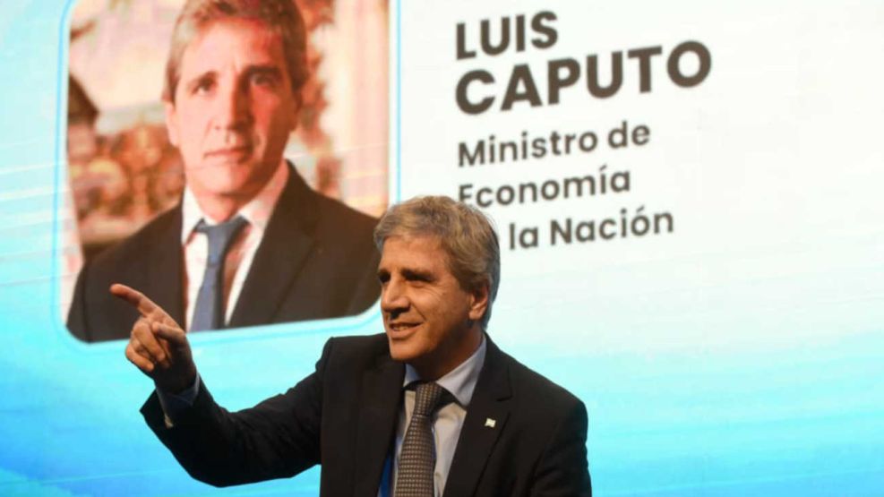 Luis Caputo en IAEF 02062026