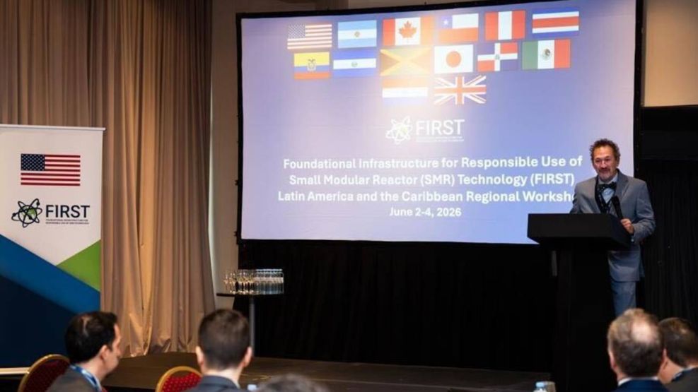 Taller entre Estados Unidos y Argentina sobre tecnología de energía nuclear 02062026