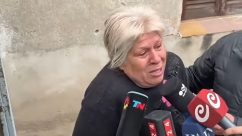 Habló la madre de Claudio Barrelier, dio más detalles y sostuvo: "No sé en qué se convirtió"