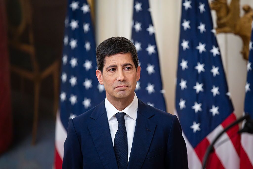 Warsh To Be Sworn In As Fed Chief During White House Ceremony