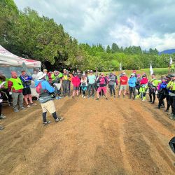 Luego de 30 años, en el Parque Nacional Los Alerces, Chubut, se volvió a vivir la tradicional travesía en kayaks y canoas por aguas abiertas con fines recreativos, turísticos y comunitarios.
