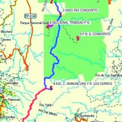 Pedaleando a 2.300 msnm en la Pampa de Achala.