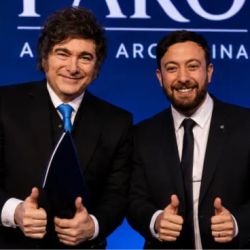 Agustín Laje | Foto:CEDOC