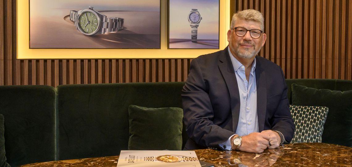Fernando Stolovas, fundador de Chronos: “Un reloj tiene que emocionar: es una obra de arte portable”