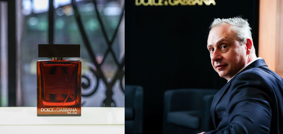 Jean-Christophe Hérault, perfumista de Dolce & Gabbana: “Combino aromas para contar una historia”