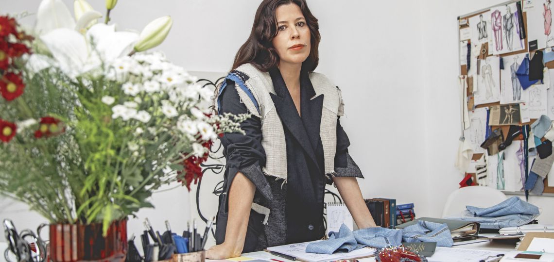 El mundo privado de Rouse Lasserre: la diseñadora que convierte la imperfección en belleza