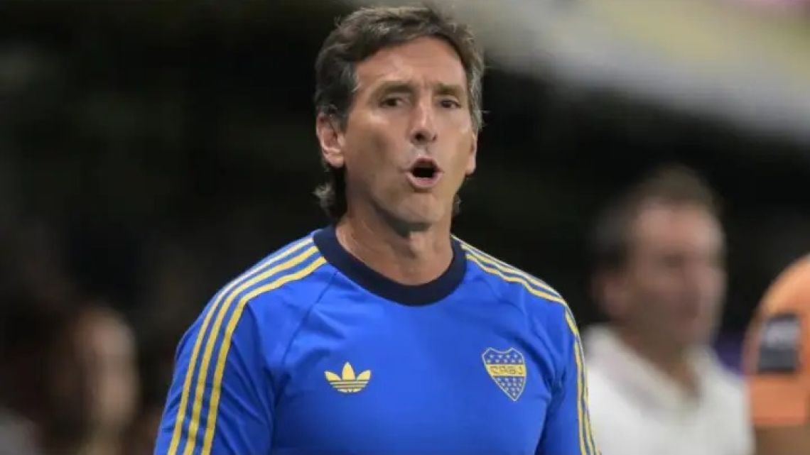 Boca Juniors confirm departure of head coach Claudio Úbeda
