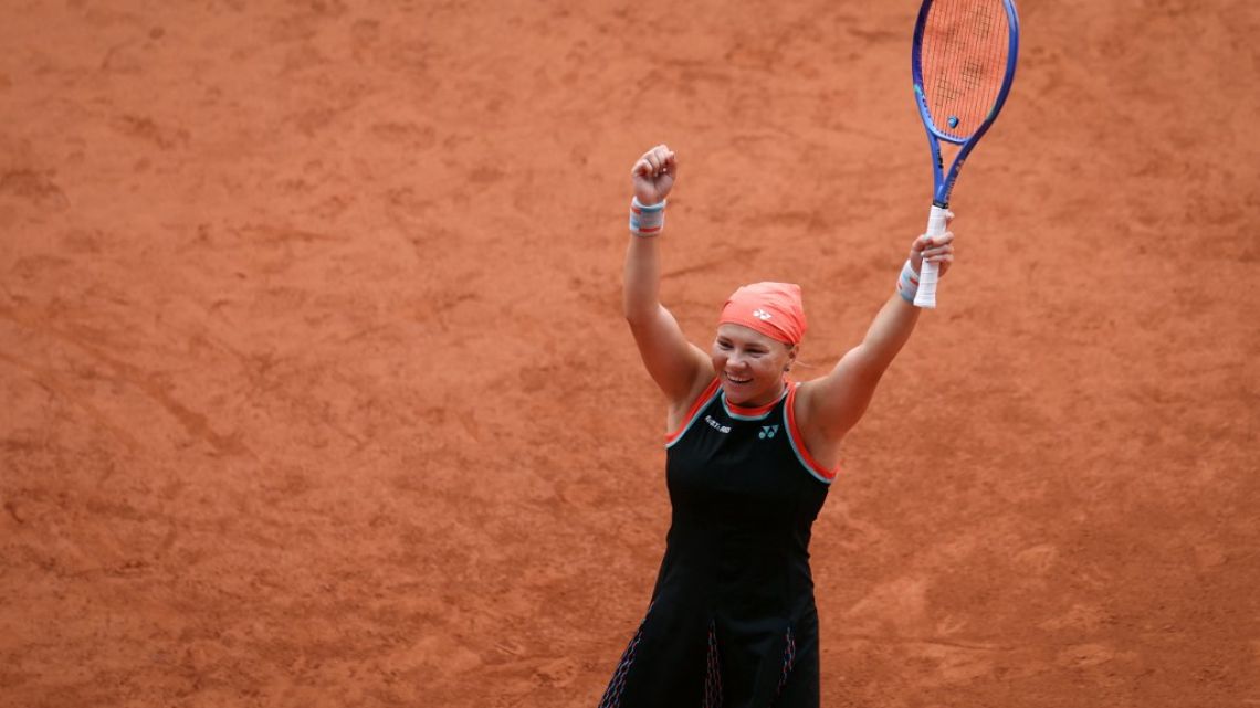 Quién es Diana Shnaider: la tenista rusa que eliminó a Sabalenka en Roland Garros