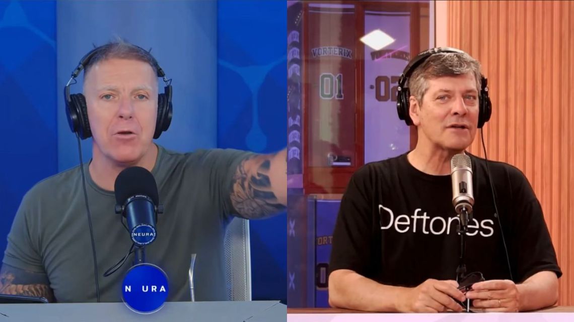 Fantino x Pergolini: guerra interna no Boca