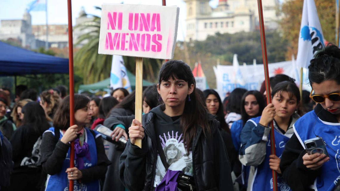 Ni Una Menos volvió a las calles y el Gobierno minimizó el impacto de la convocatoria