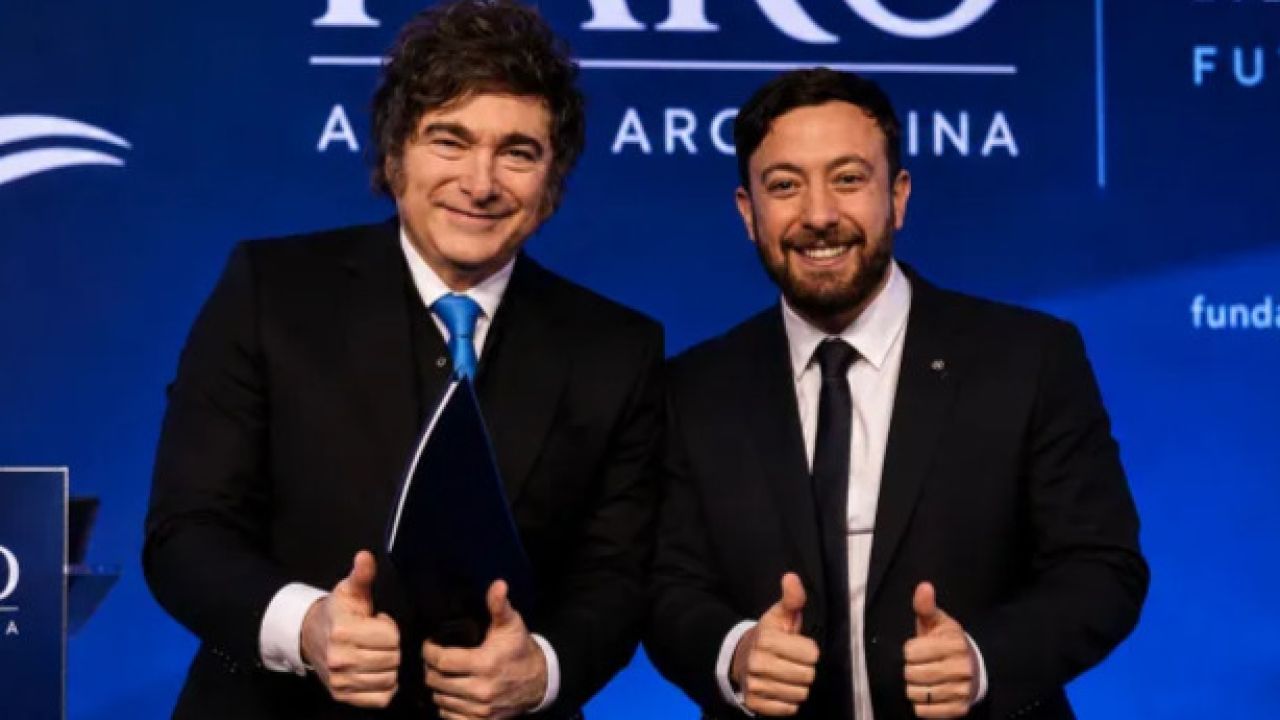Agustín Laje | Foto:CEDOC