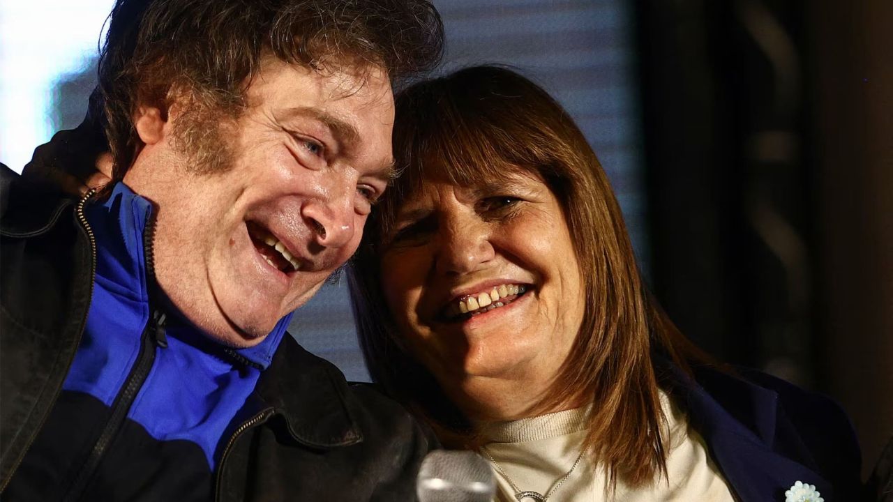 Milei y Bullrich | Foto:CEDOC