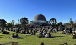 Un sábado distinto en el Planetario porteño