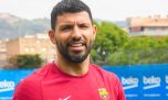 Así fue el cumpleaños del Kun Agüero: temática de limones, torta XL y repleto de flores