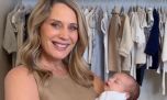 El accesorio chic de Rocío Marengo para el carrito de su bebé: comodidad y fashionismo
