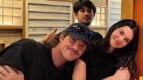 Jacob Elordi y Kendall Jenner juntos