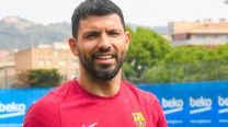 Así fue el cumpleaños del Kun Agüero: temática de limones, torta XL y repleto de flores