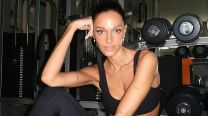 Oriana Sabatini mostró su exigente entrenamiento a tres meses del nacimiento de su hija