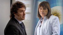 Javier Milei y Patricia Bullrich
