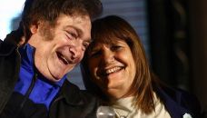 Milei y Bullrich