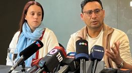 03-06-2026 padre y abogada agostina vega conferencia de prensa Córdoba