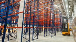 Centro de distribución en Zona Franca Uruguay de LOG-IN FARMA