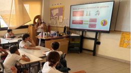 Educación Sexual Integral dada en en un colegio a adolescentes 03062026