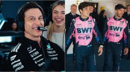 Toto Wolff y Alpine